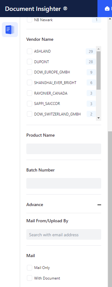 Search/Filter Panel2